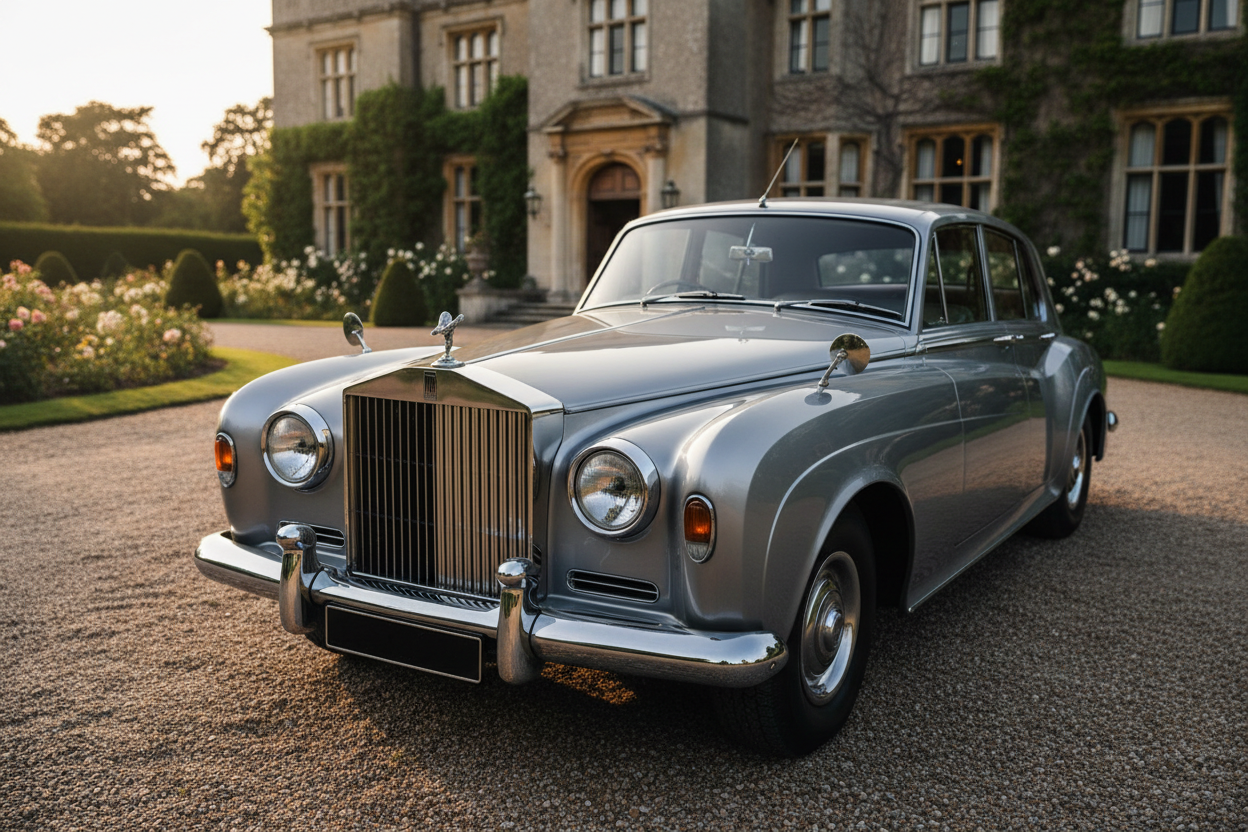 Vintage Rolls-Royce