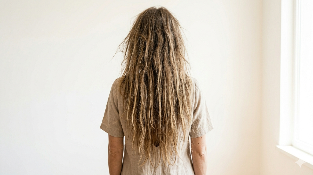Cabello dañado