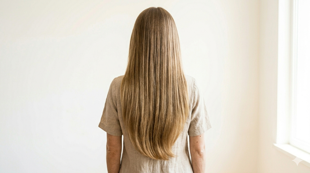 Cabello recuperado