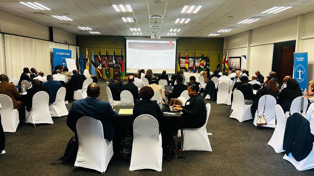 Zambia AML Workshop – plenary session, Livingstone 2026