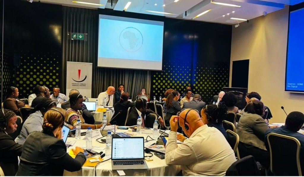 AJTN AGM Maputo – plenary delegates