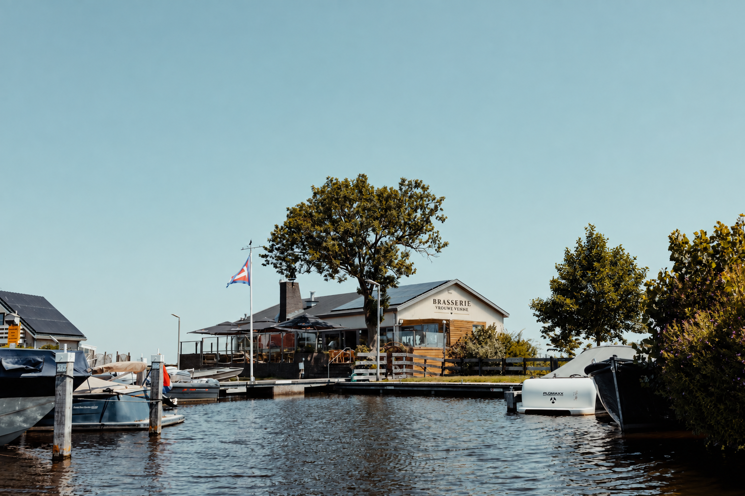 Brasserie Vrouwe Venne aan het Vennemeer