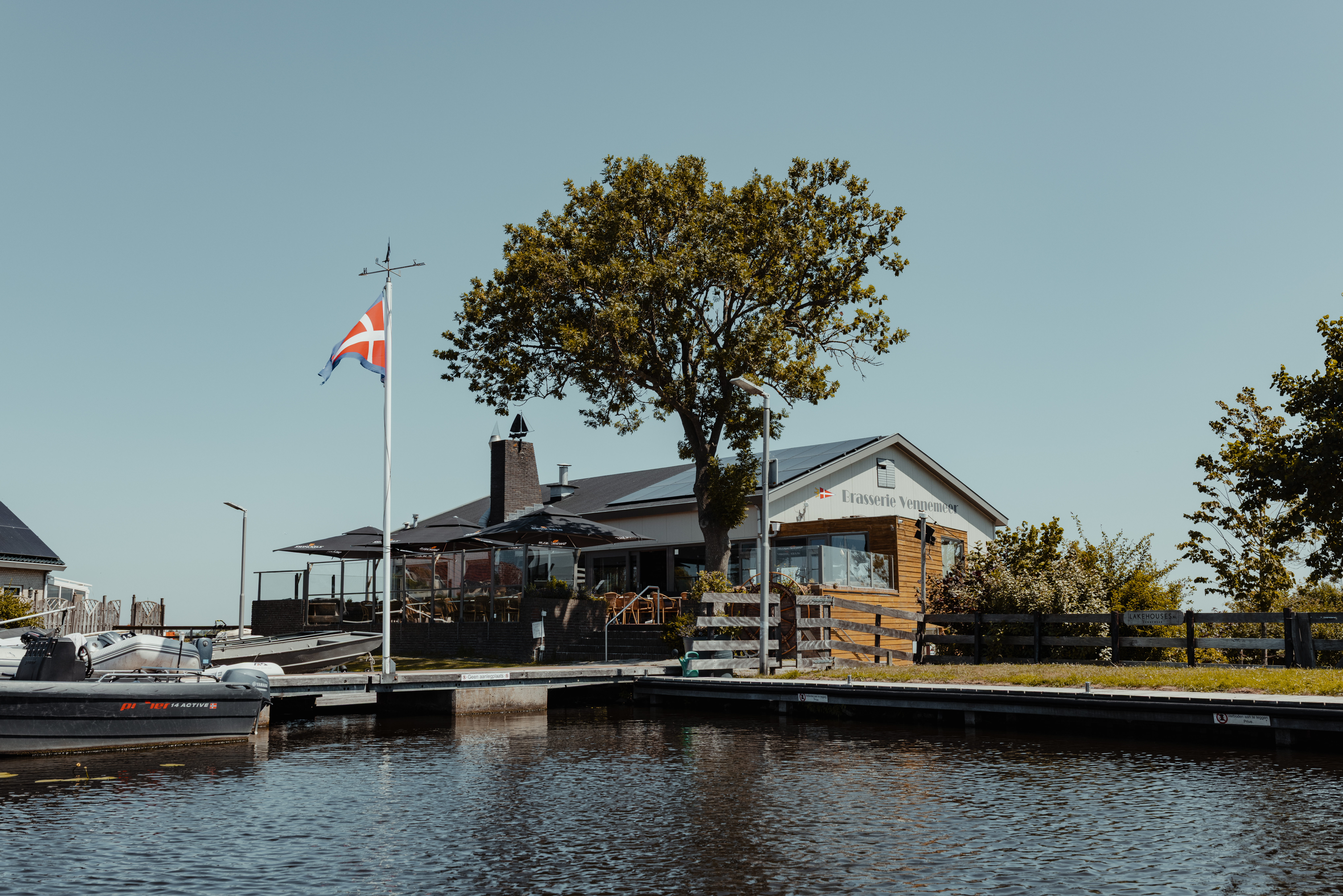 Brasserie Vrouwe Venne aan het Vennemeer