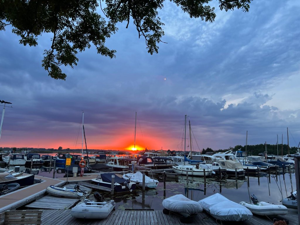 Zonsondergang