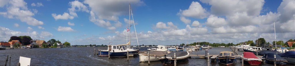 Panorama Brasserie Vrouwe Venne aan het Vennemeer