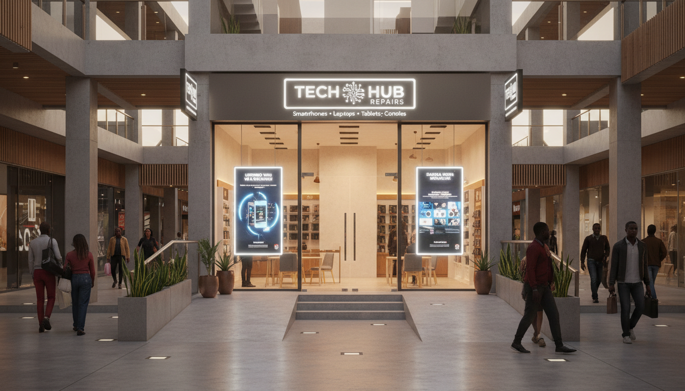 Nextgen Repair Center storefront