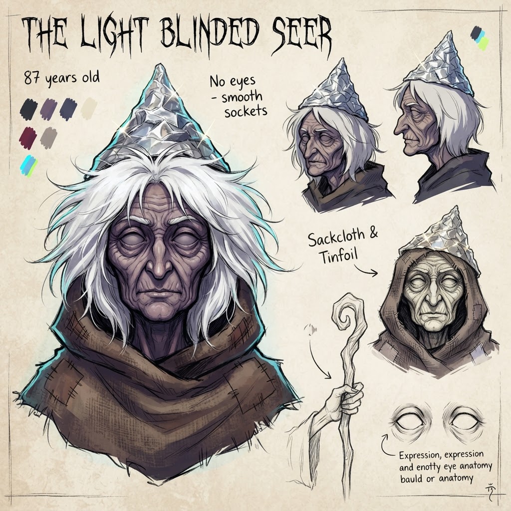 The Light Blinded Seer