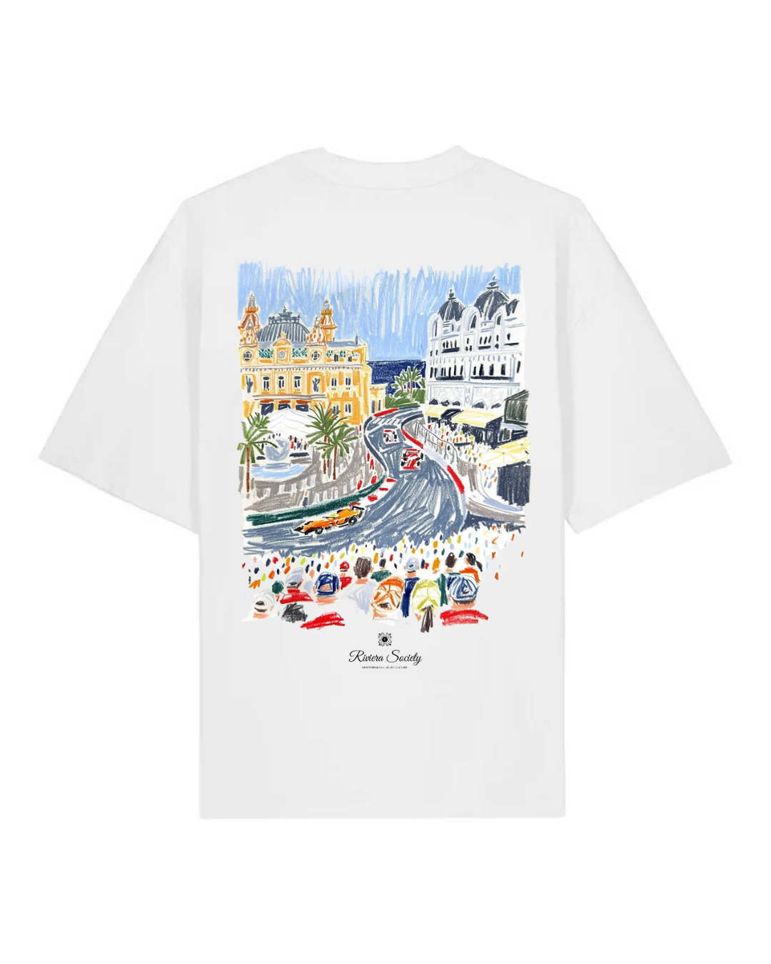 Monte Carlo — Oversized Tee