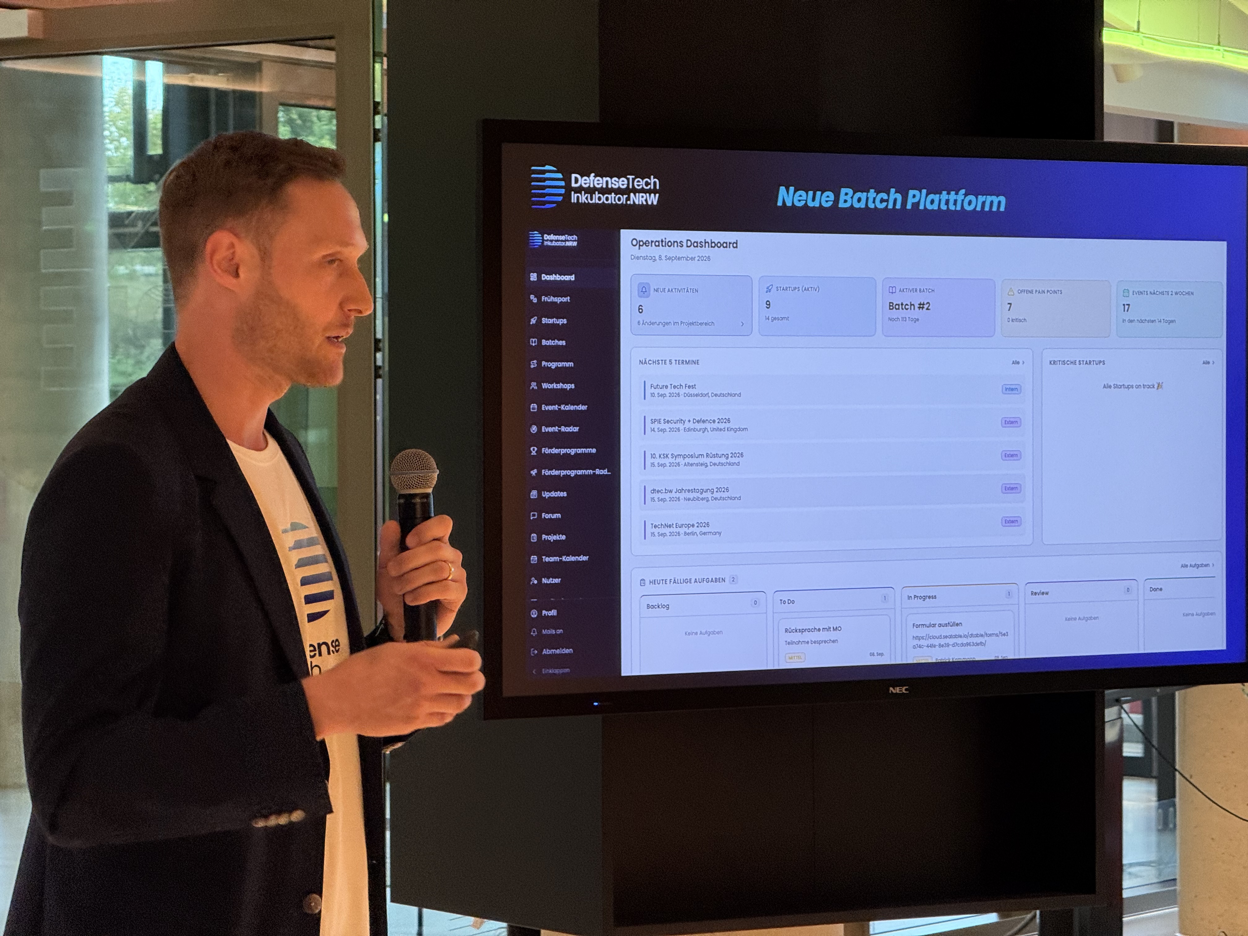Impression: Meetup Special Infrastruktur