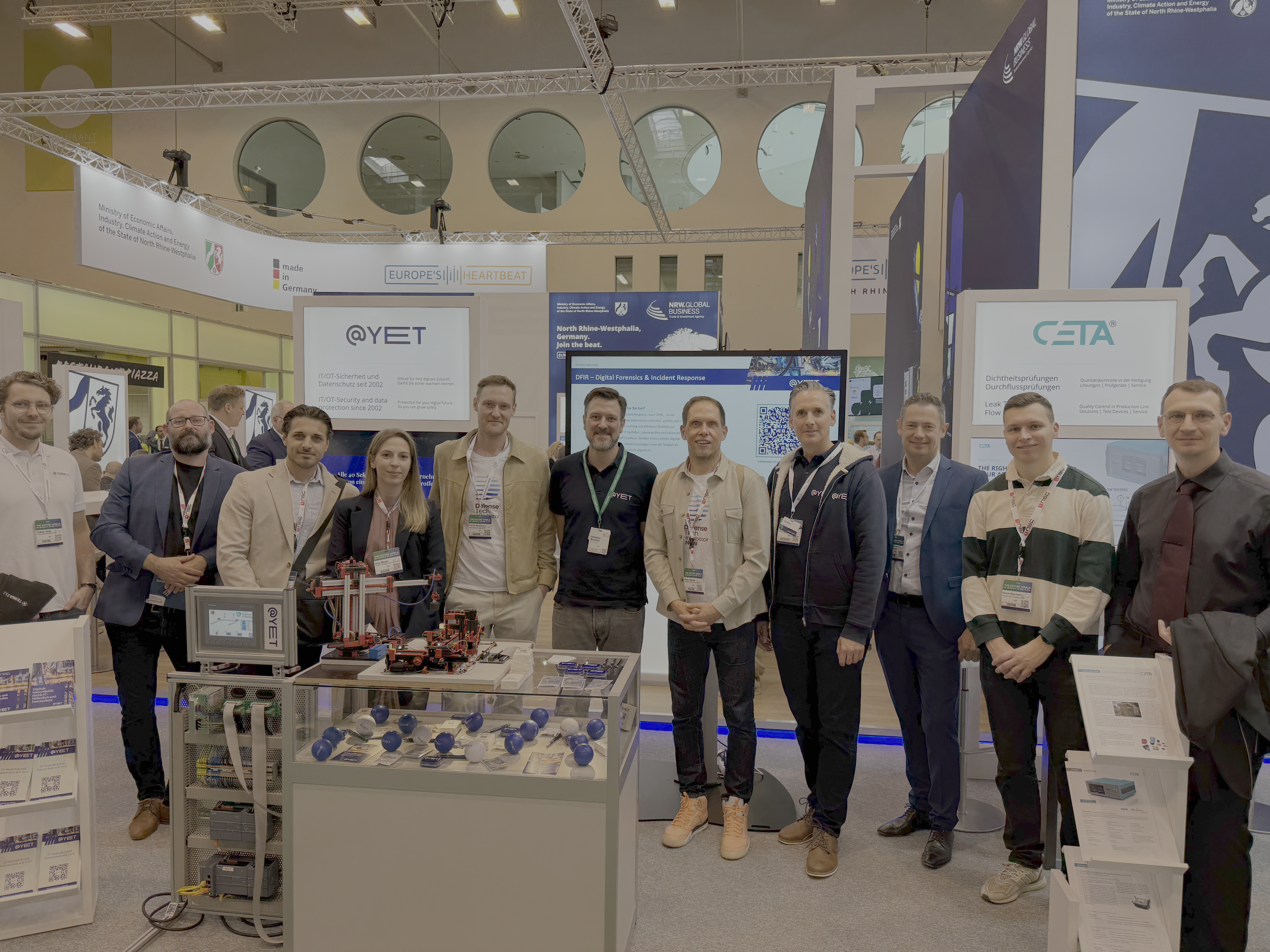 DefenseTechInkubator.NRW @ EURO DEFENCE EXPO (EUDEX)