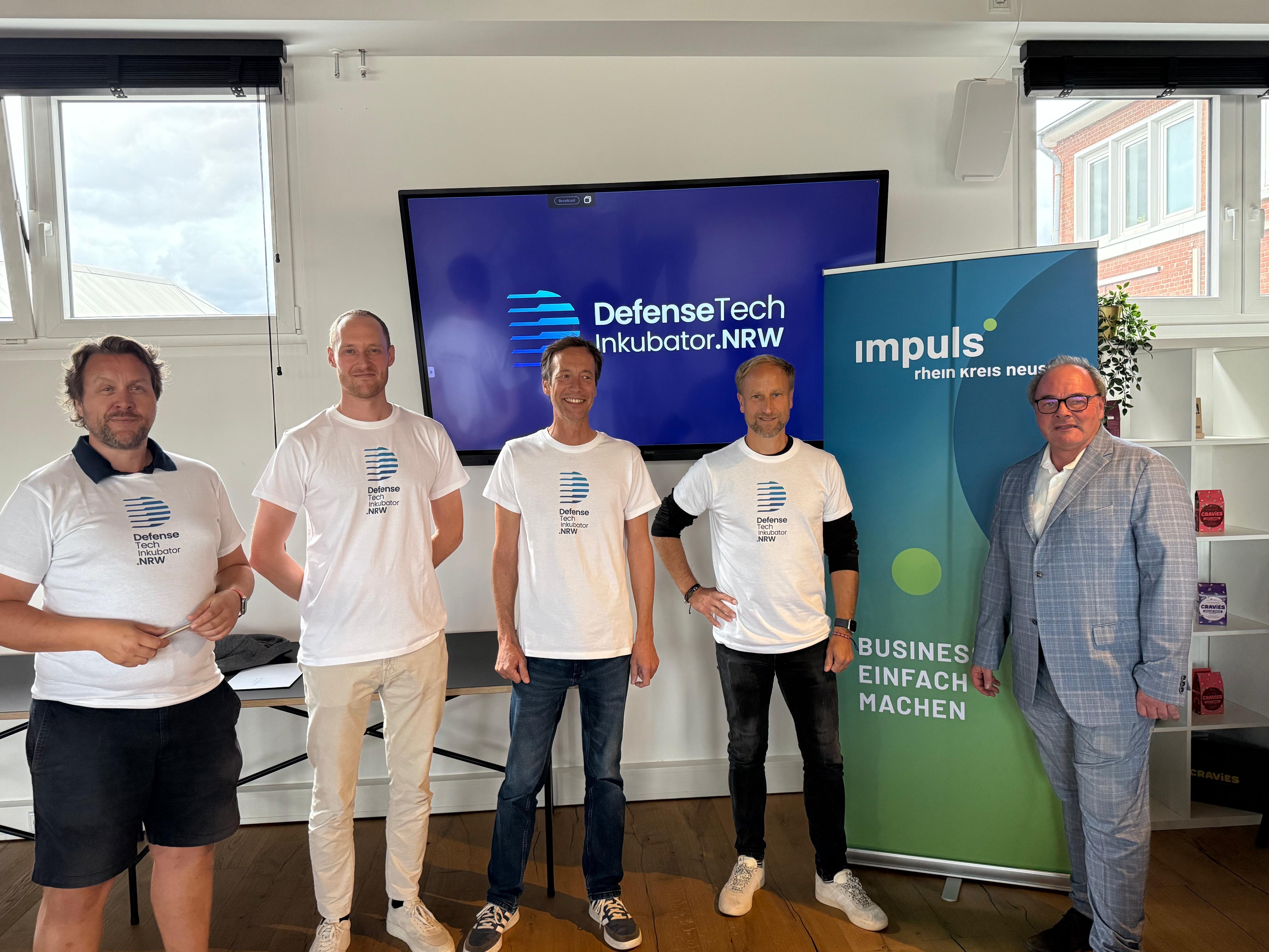 DefenseTech Meetup #2 Neuss