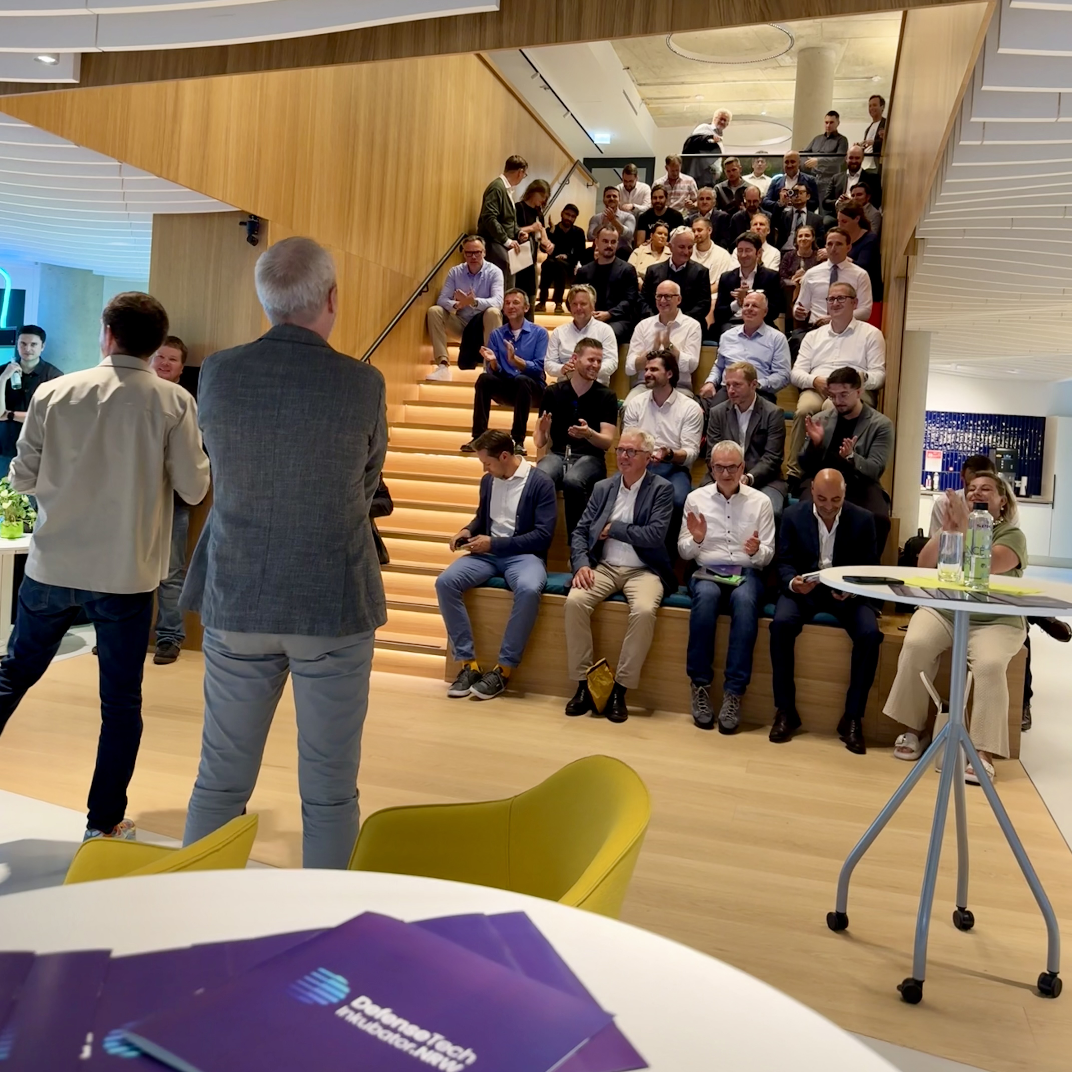 Impression: Meetup Special Infrastruktur