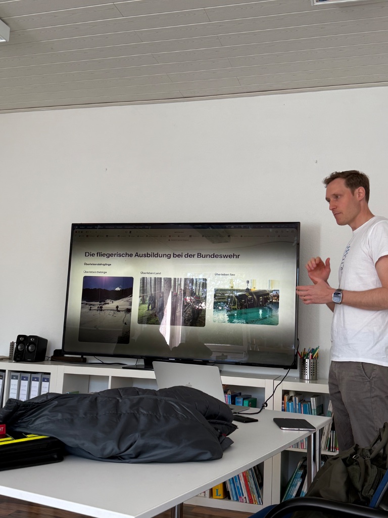 Flugplanung und Wetterbriefing