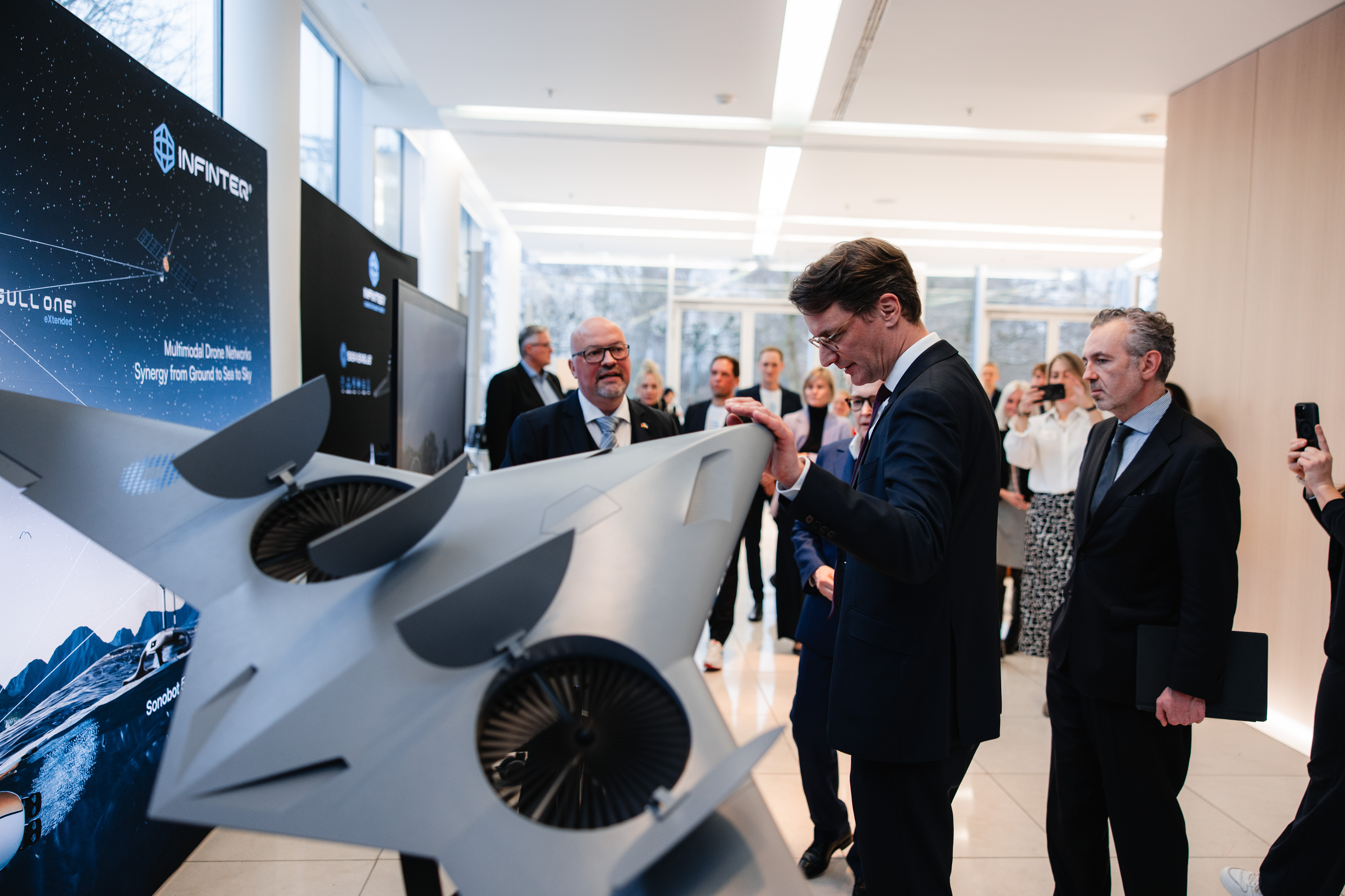 Erstes Defence-Tech-Investment der NRW.BANK: 500.000 Euro für Skylance