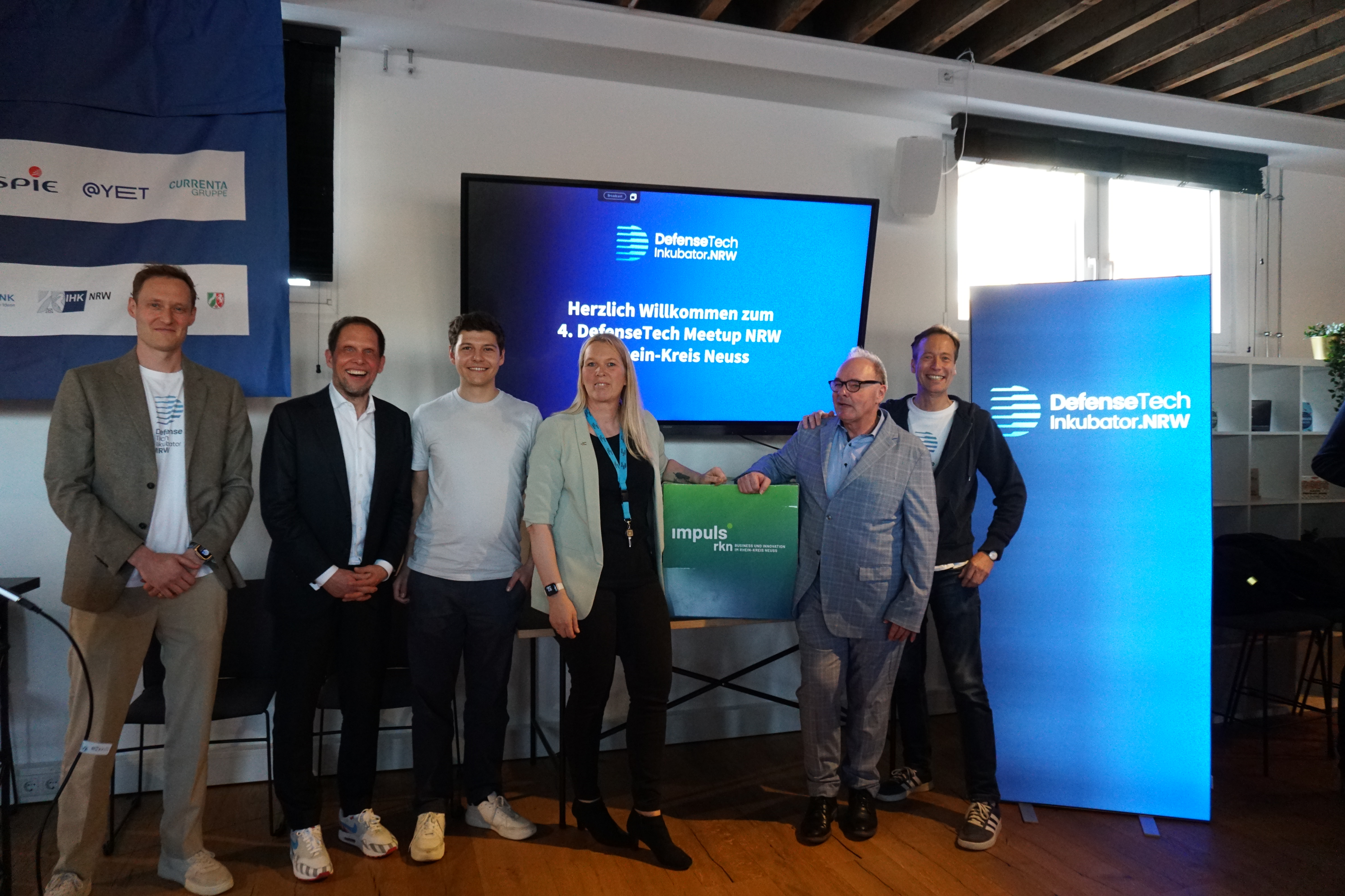 DefenseTech Meetup #4 im Rhein-Kreis Neuss