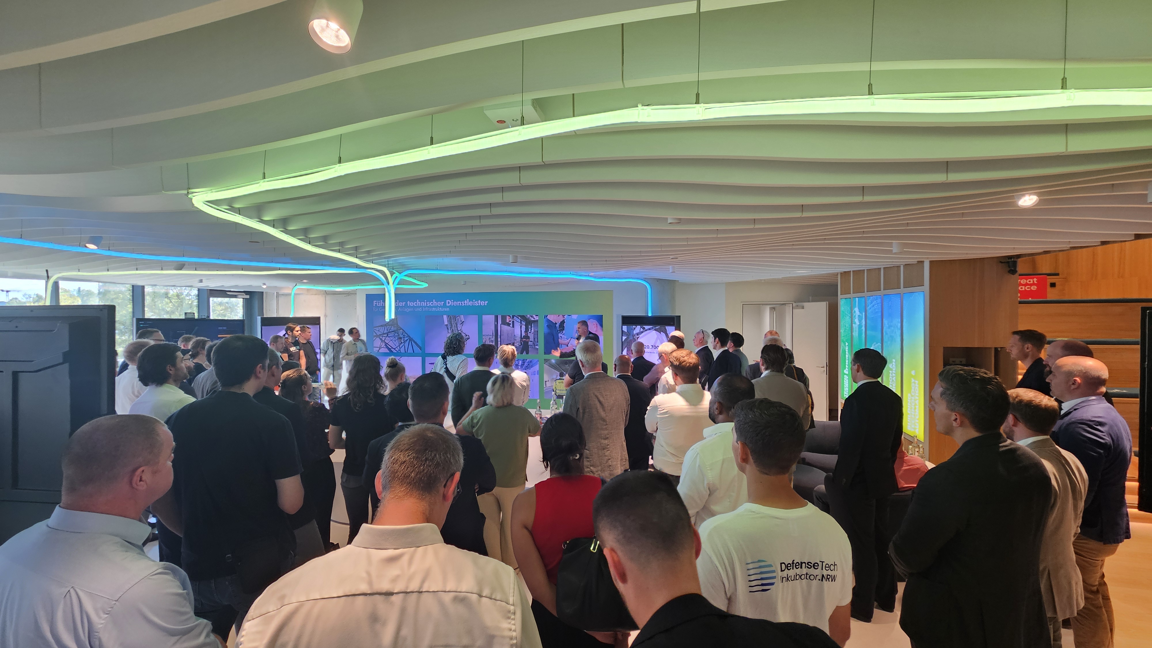 Impression: Meetup Special Infrastruktur