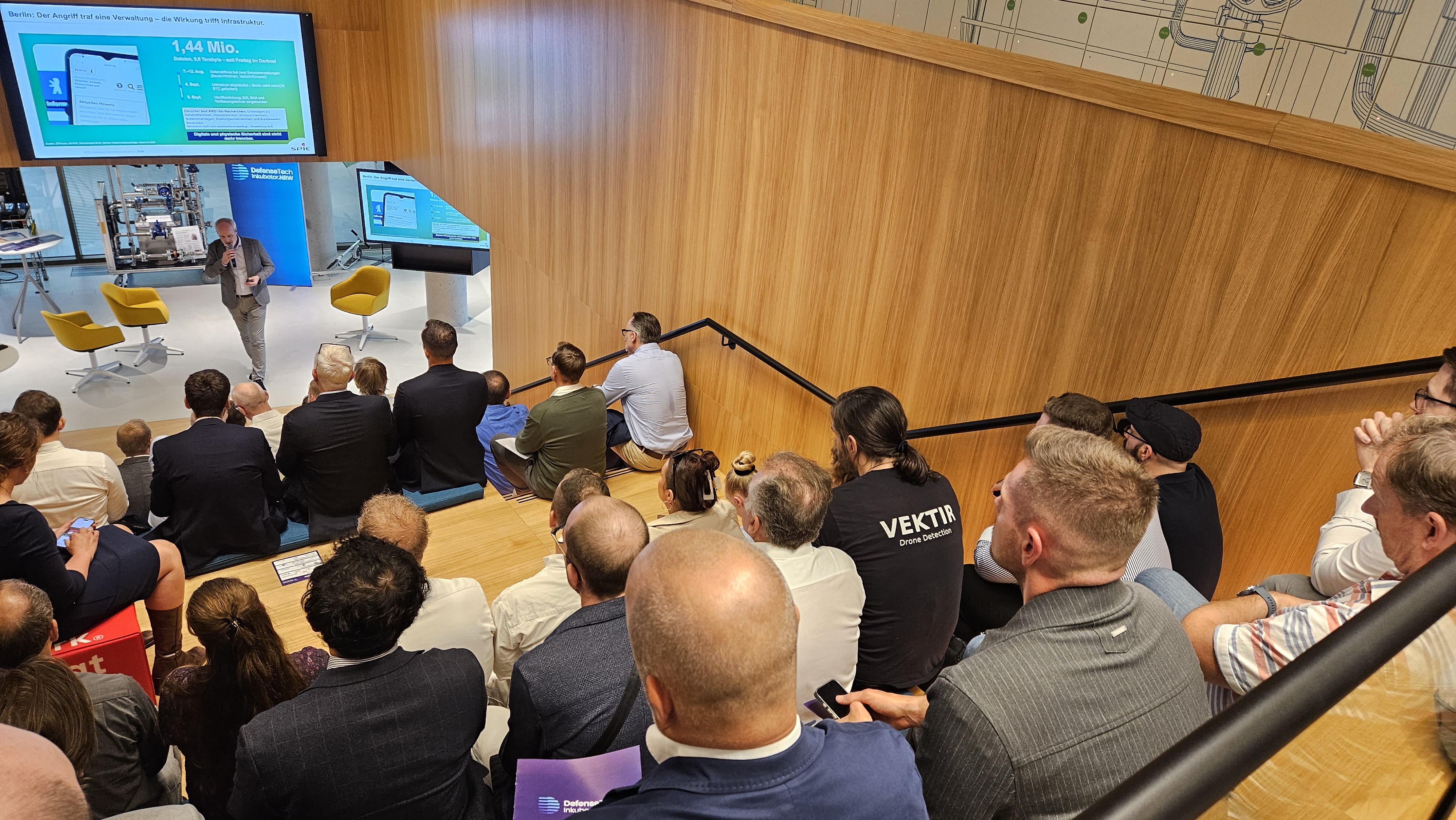 Impression: Meetup Special Infrastruktur