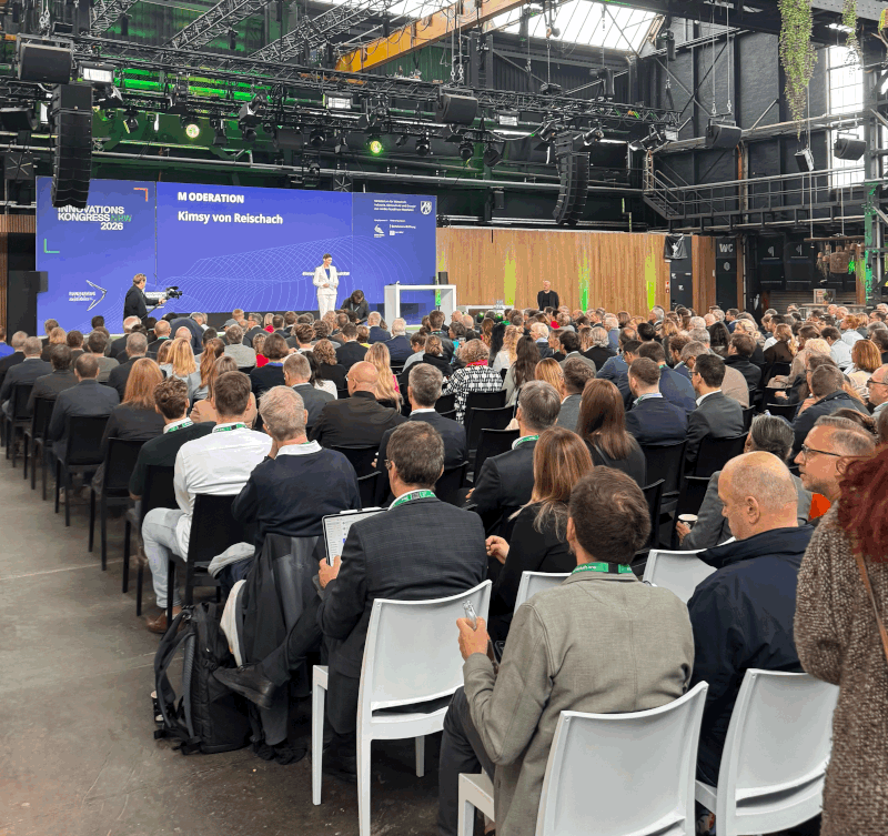 DefenseTech-Inkubator.NRW Stand beim Innovationskongress NRW