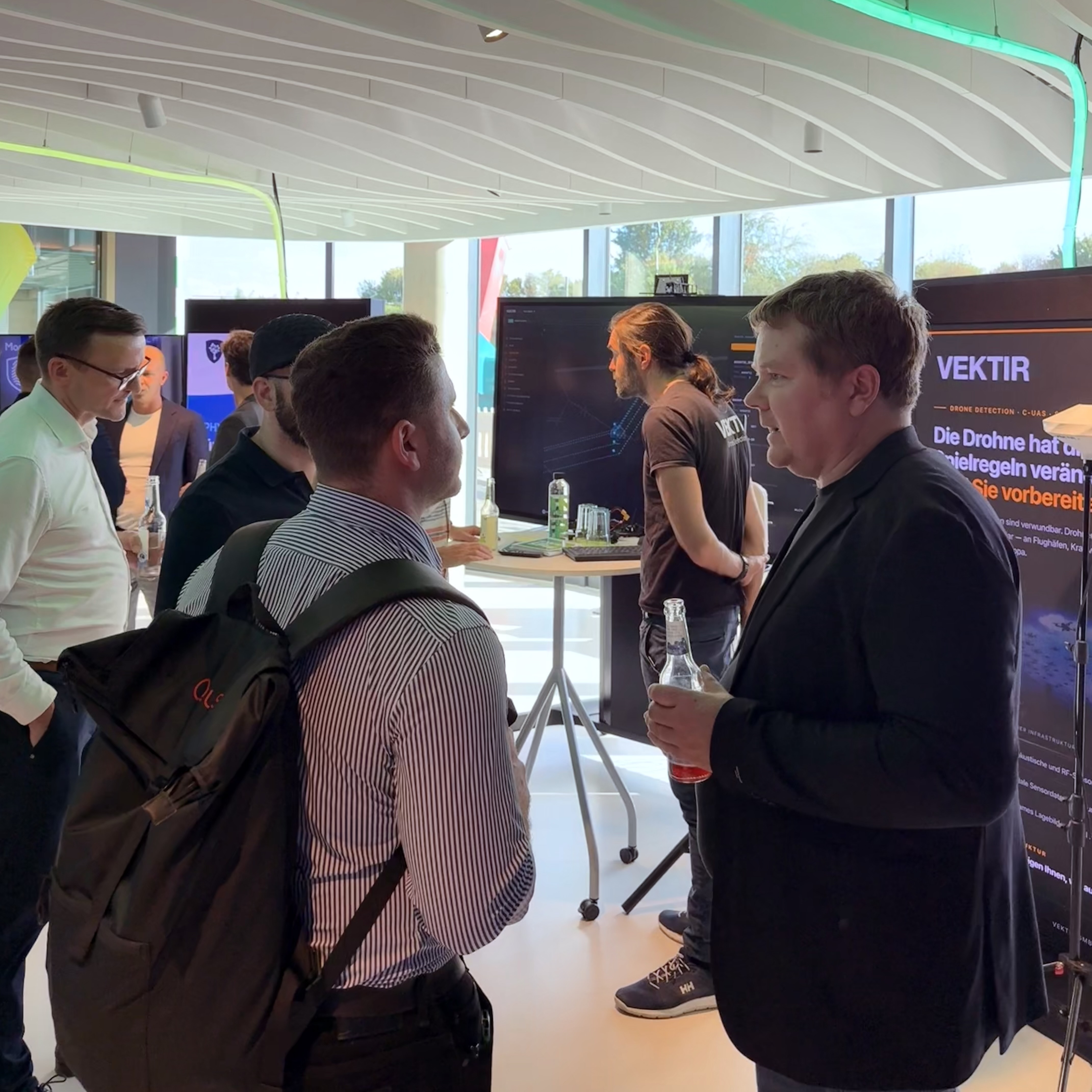 Impression: Meetup Special Infrastruktur