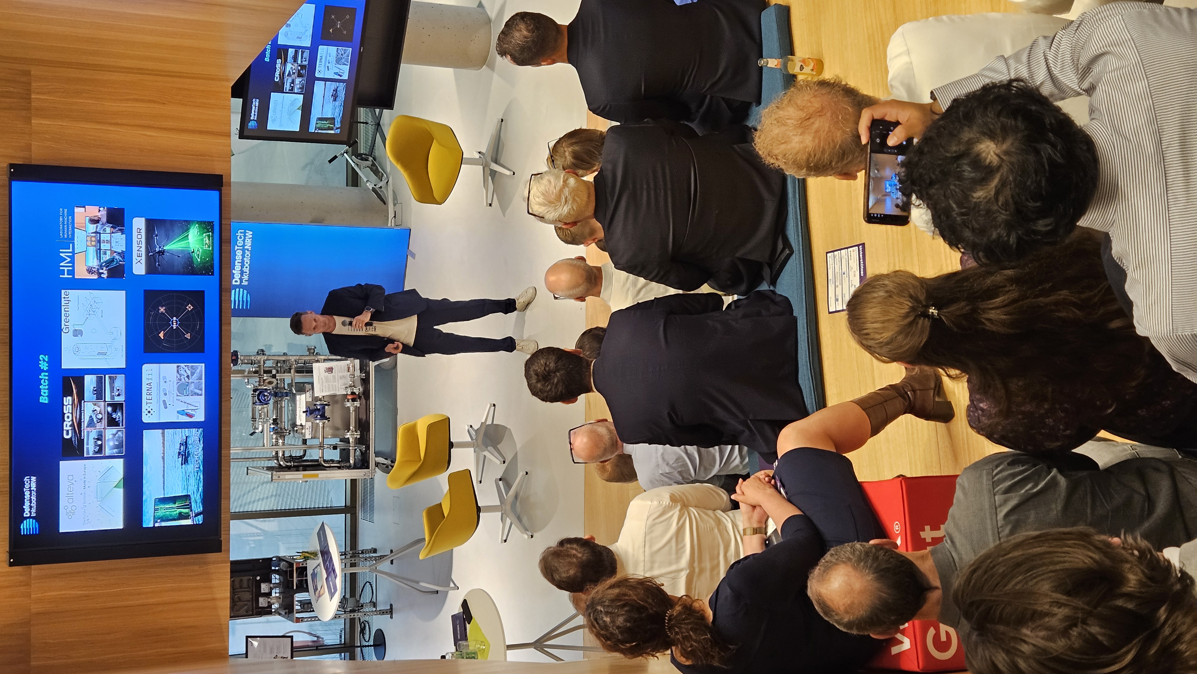 Impression: Meetup Special Infrastruktur