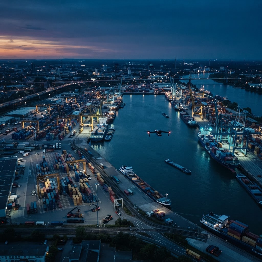 DefenseTech Meetup #7 – KRITIS MARITIM in Duisburg