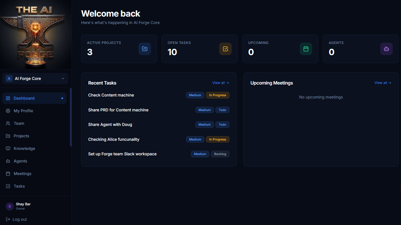 Community Center template preview