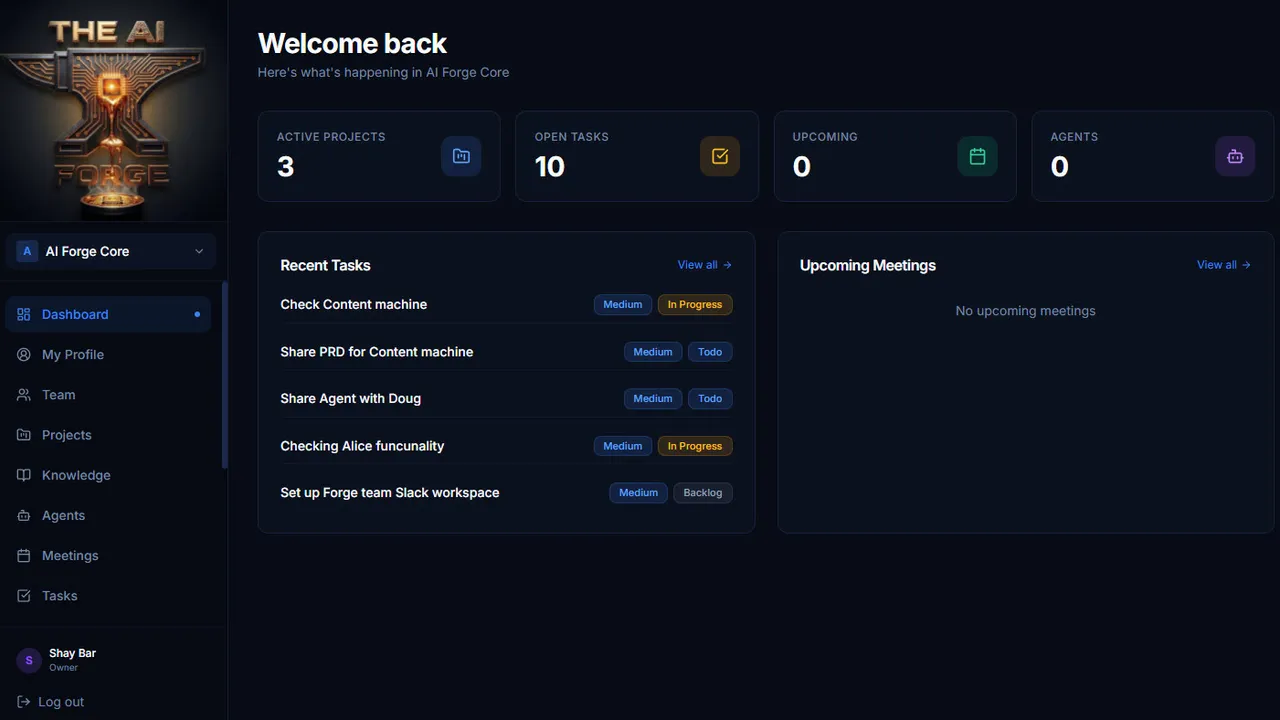 Community Center template preview