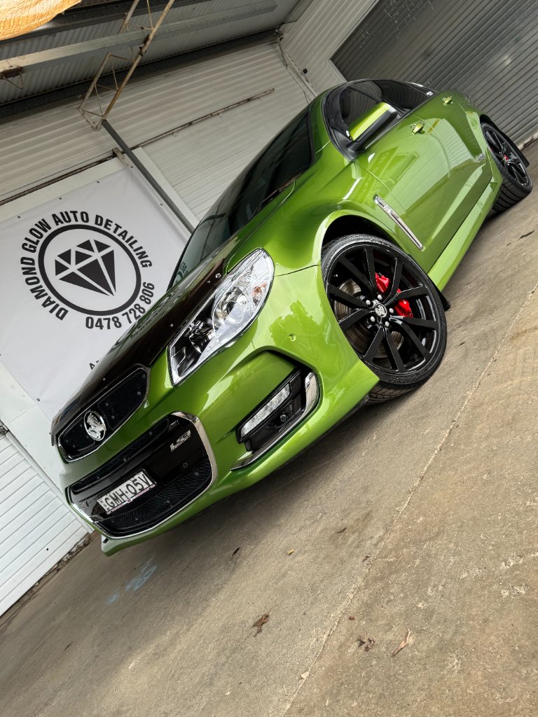 Professional paint correction service