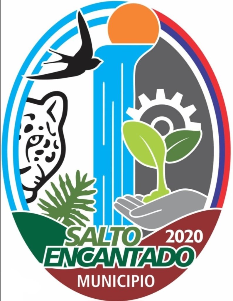 Escudo Salto Encantado