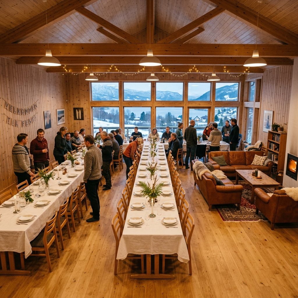 Bjørnestua – festlokale