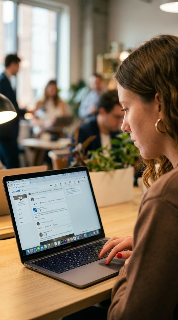 Working on LinkedIn