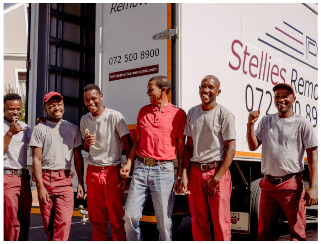 Stellies Removals team