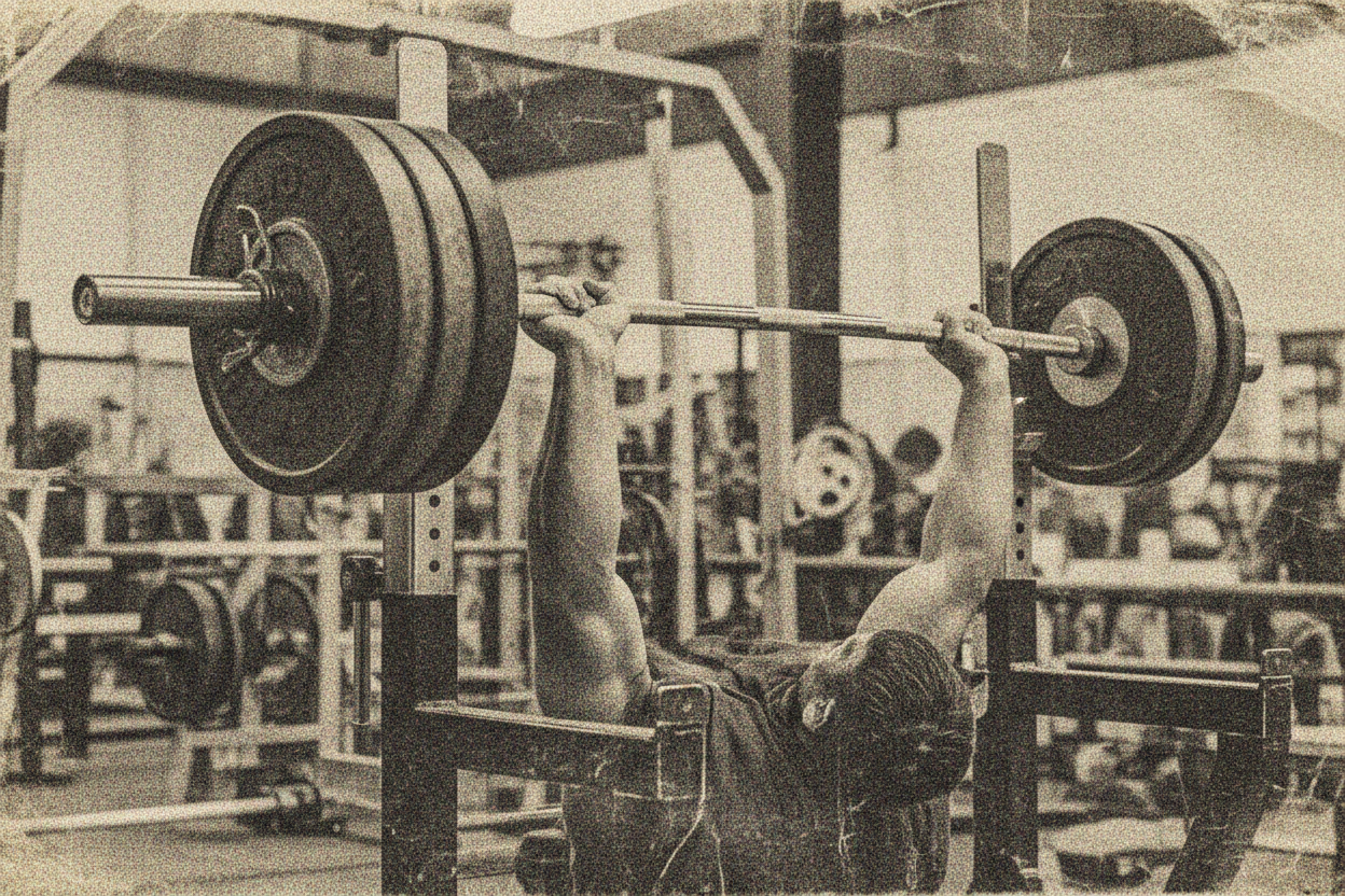 Competition bench press