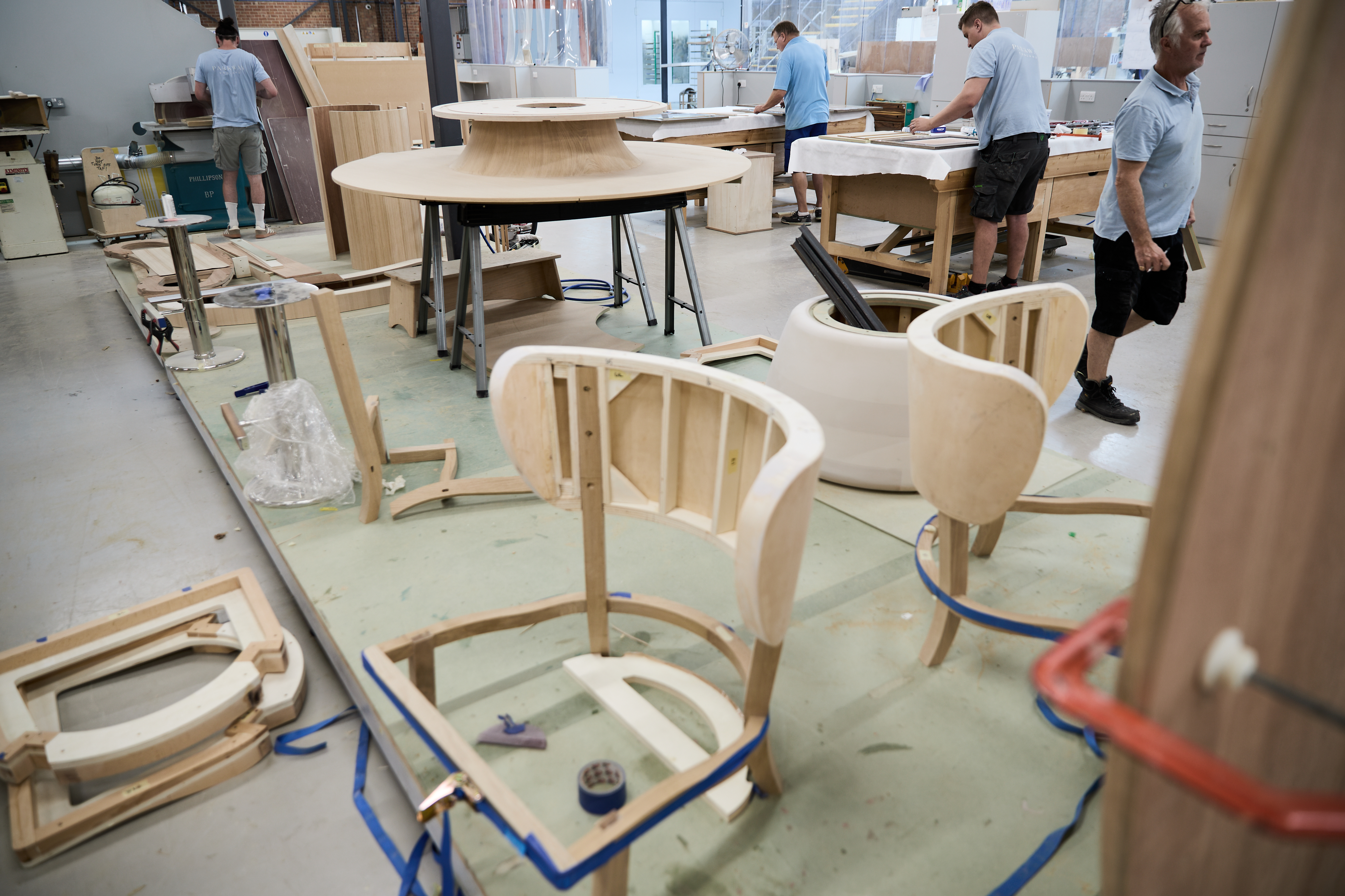 Cabinet Making & Hand Carving