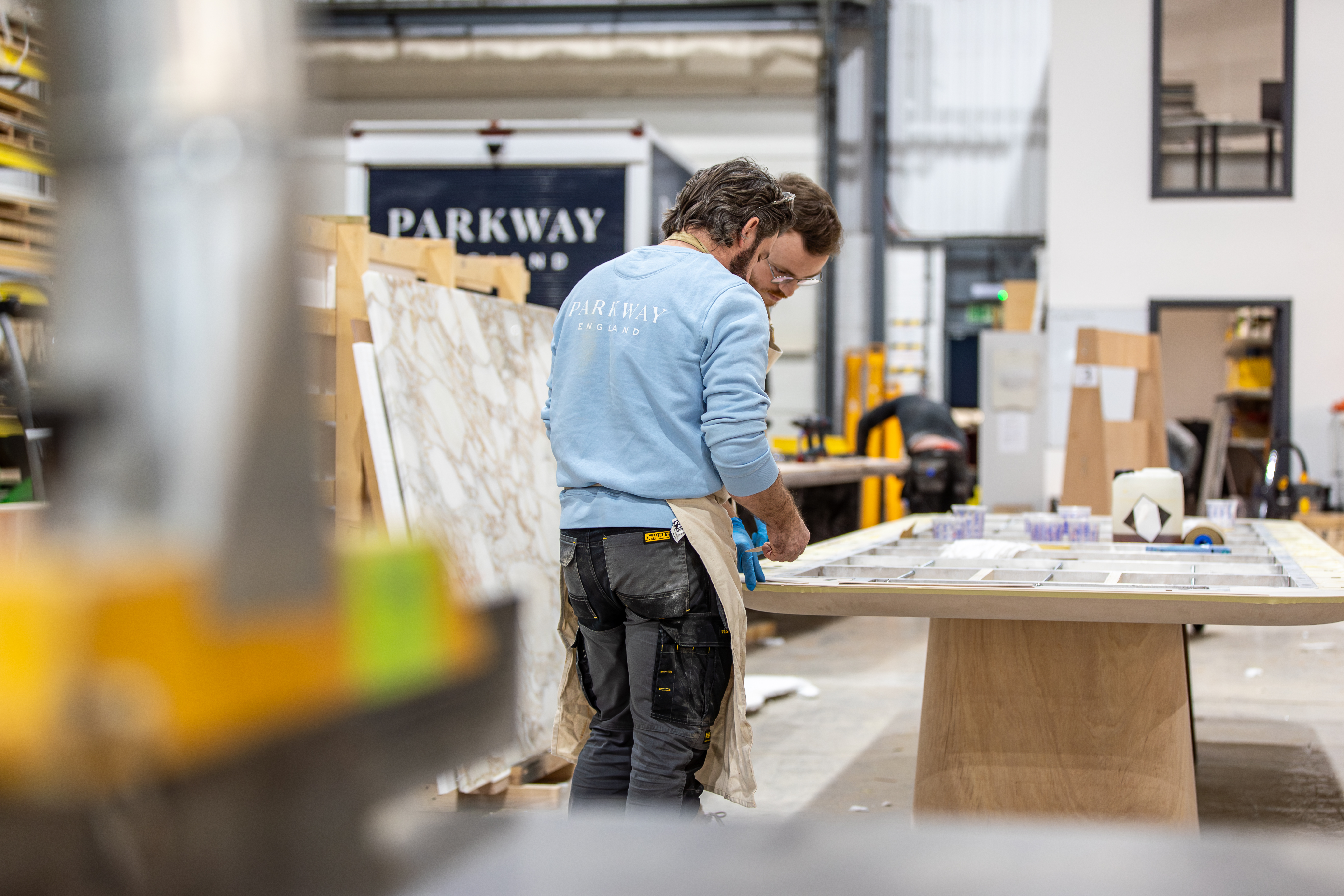 Apprenticeship at Parkway England