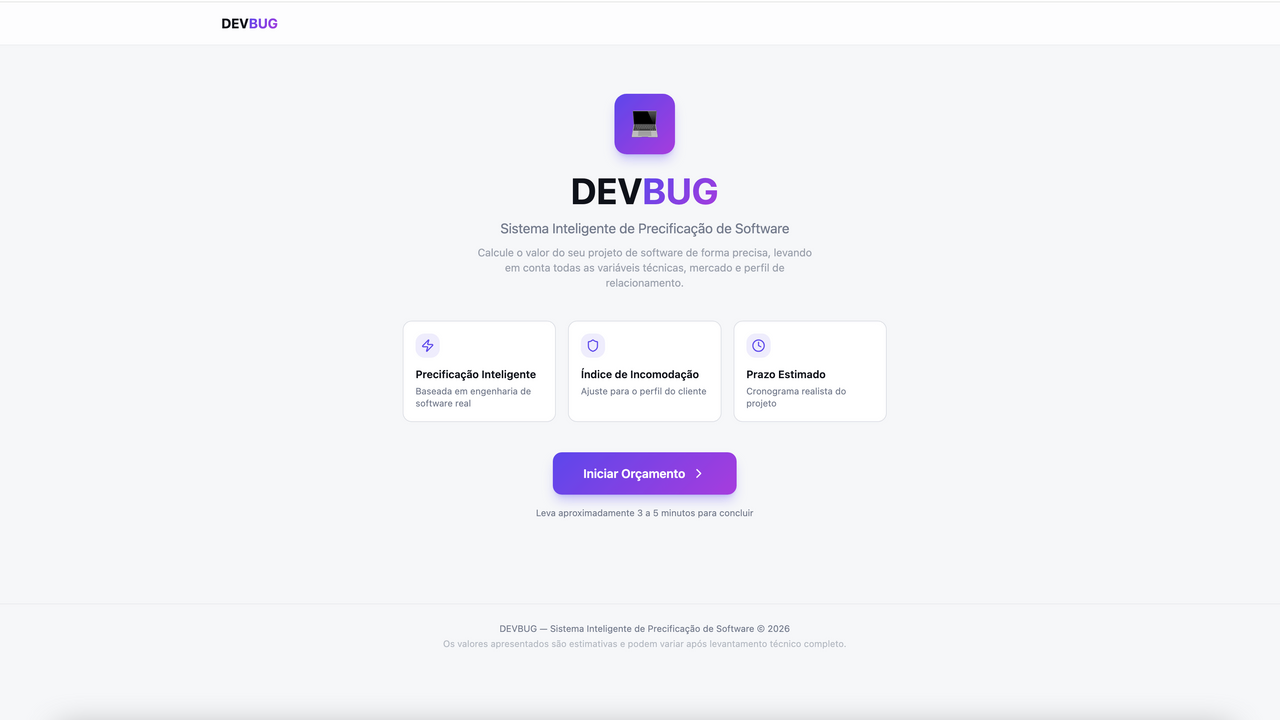 Intelligent budget calculator software template preview