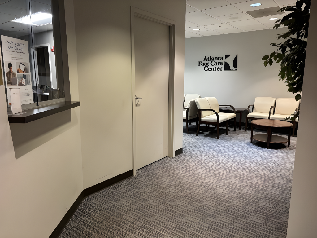Our welcoming waiting area