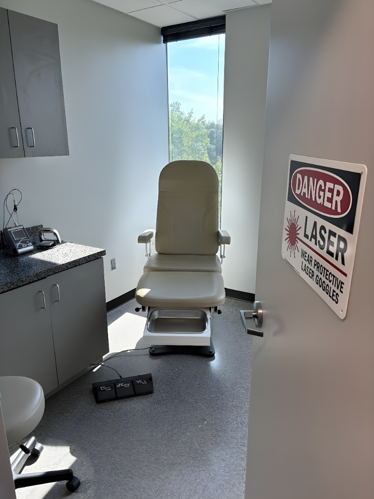Our treatment room