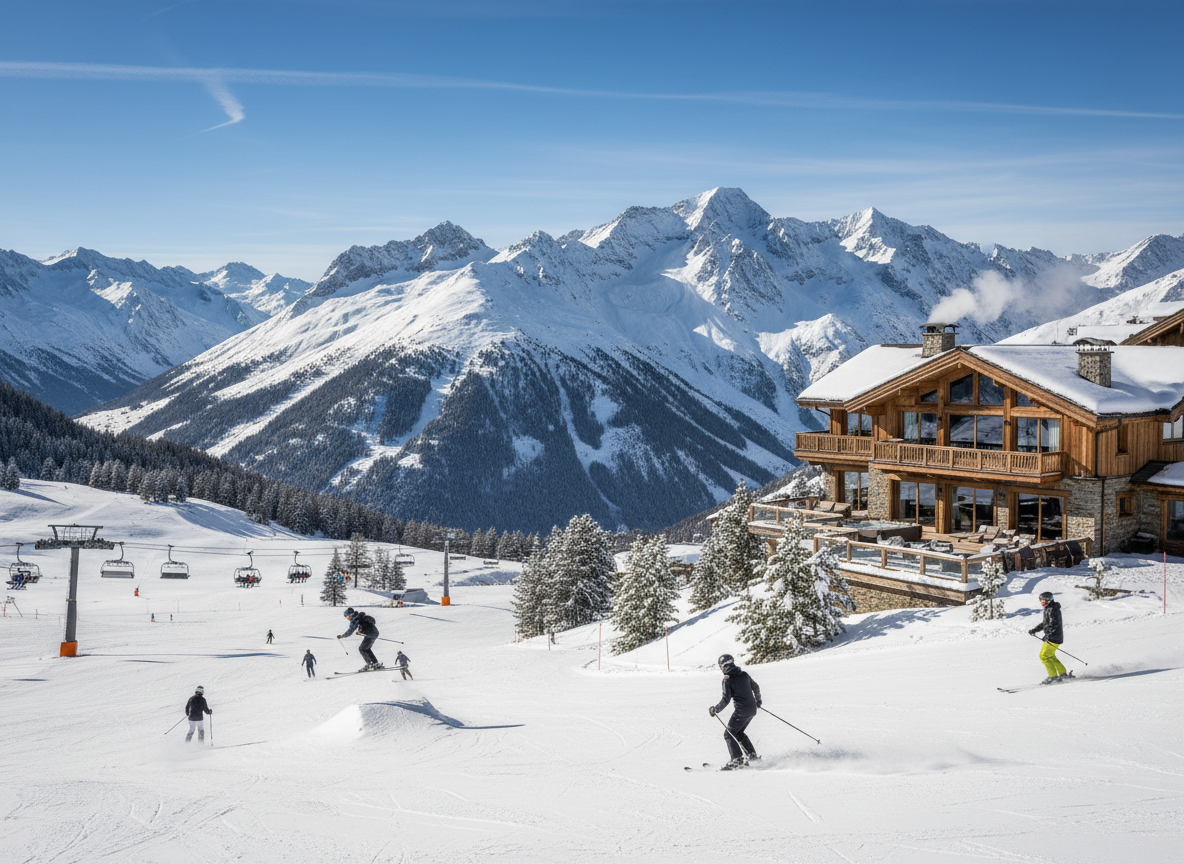 Val d'Isère, French Alps Club Med resort destination