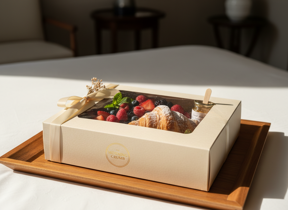 Premium breakfast packaging