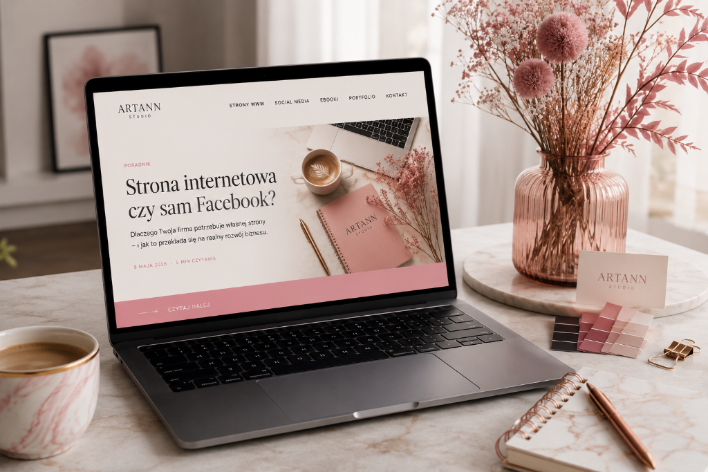 Czy mała firma naprawdę potrzebuje strony internetowej w 2026 roku?