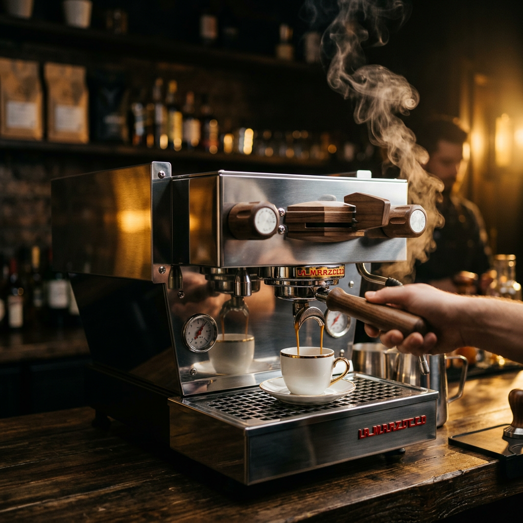 Premium Espresso Machine