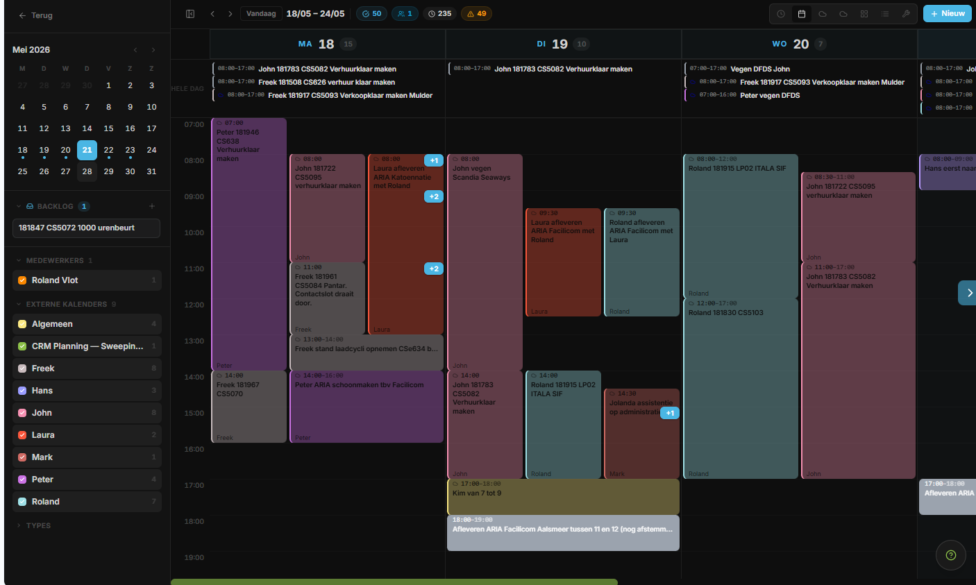 HSTC ERP template preview