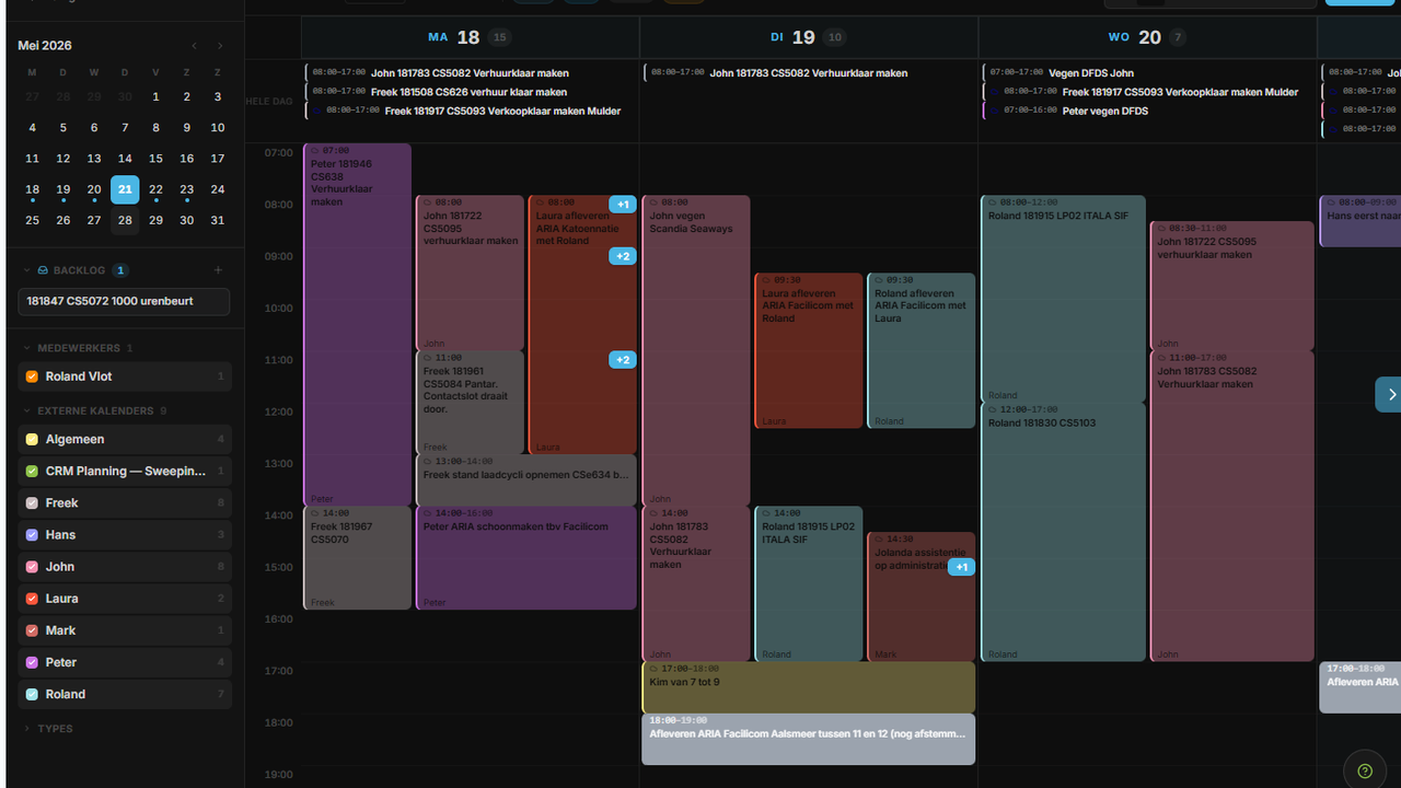 HSTC ERP template preview