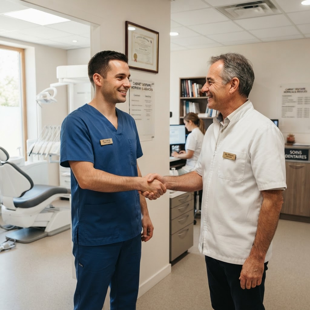 Remplacement dentiste : guide complet pour trouver des missions
