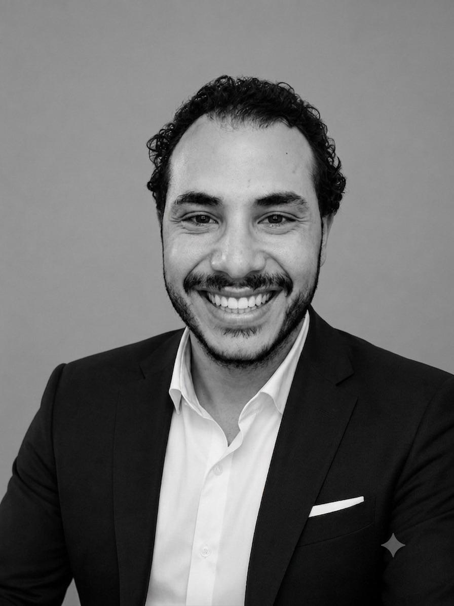 Portrait de Kurtis, cofondateur d'Alphasanté