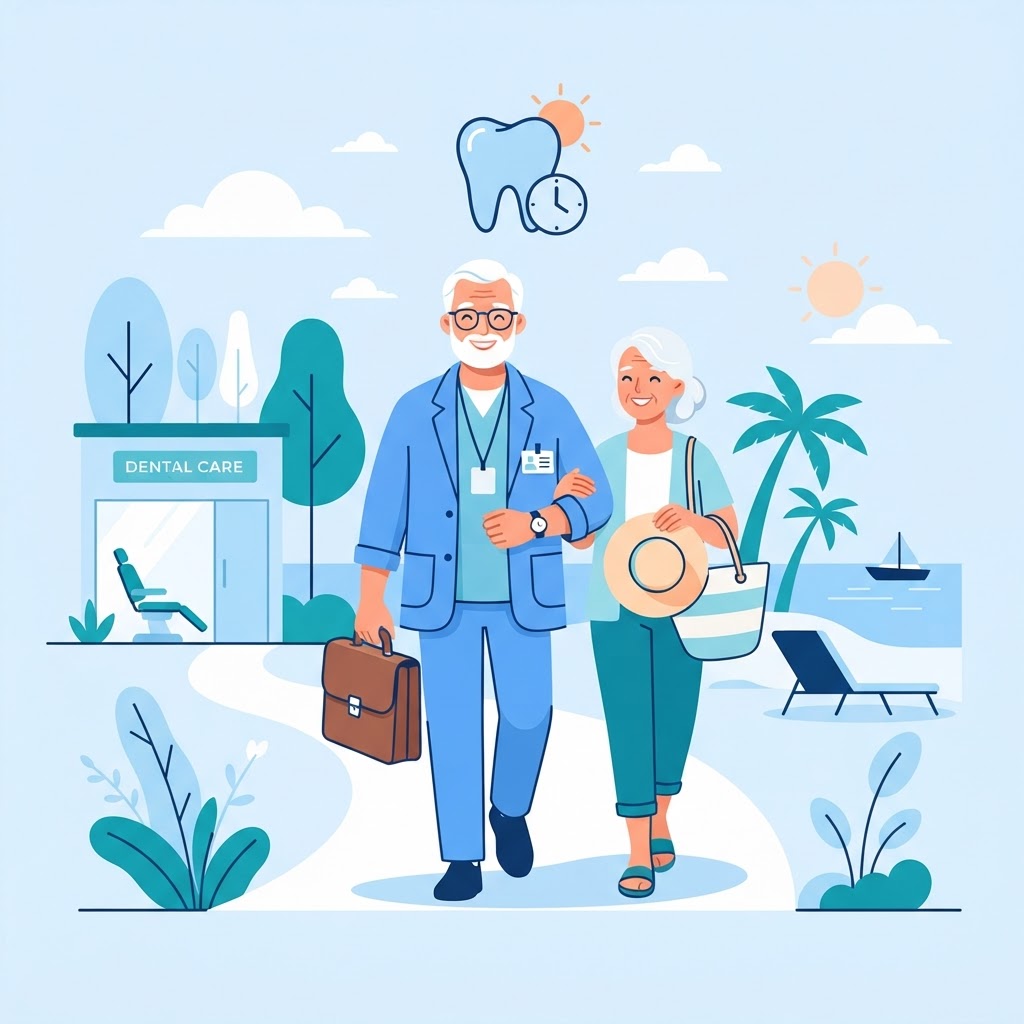 Illustration : Cumul emploi-retraite chirurgien-dentiste