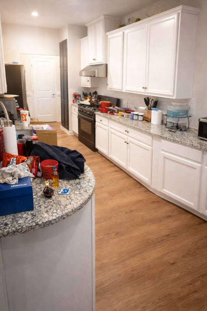Before – Kitchen Transformation