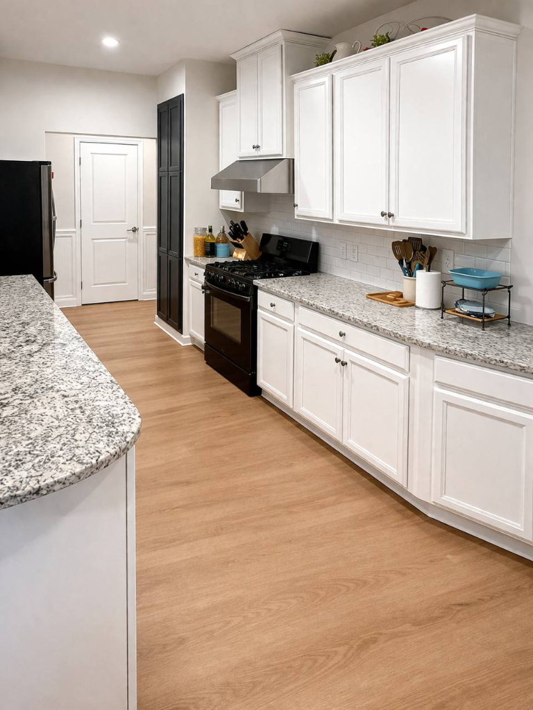 Professionally deep-cleaned kitchen – Rosie's Cleaning Services Cincinnati