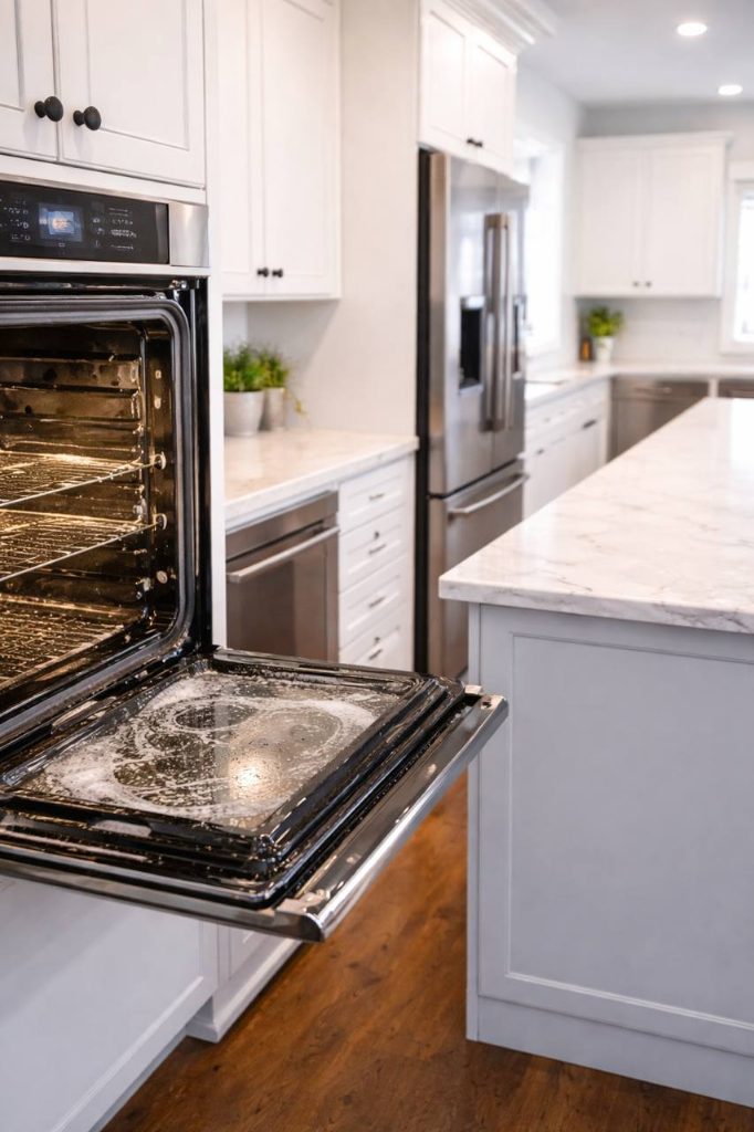 Deep cleaning service Cincinnati kitchen and bathroom